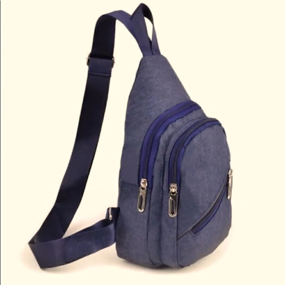 🔥Westeno Crossbody Sling Bags backpacks   Color:Blue